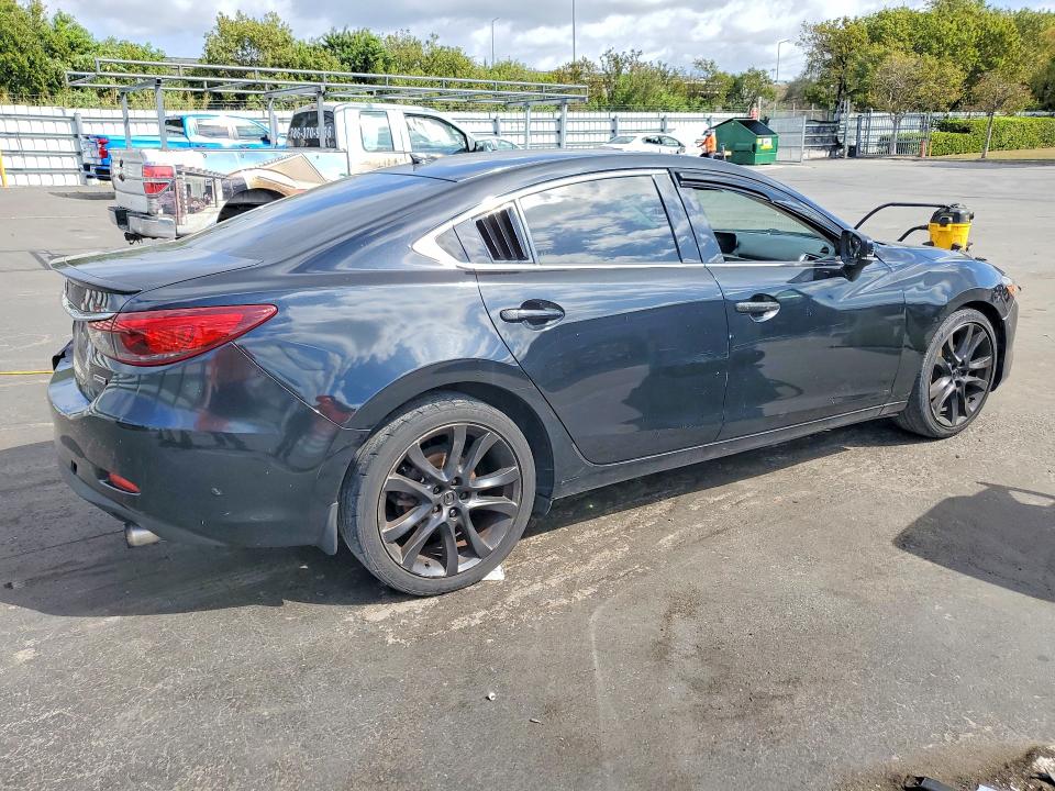 2017 Mazda 6 VIN JM1GL1W51H1119163 COPART salvage auction — REAR END, Fl - Cert Of Title Slvg Rebuildable, sold $1,500 on 2026-07-06 (photo 3)