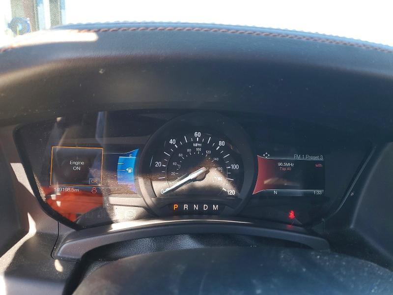 2017 Ford Expedition VIN 1FMJK1JT9HEA30136 COPART salvage auction — FRONT END, Salvage Title, sold $600 on 2026-07-20 (photo 9)