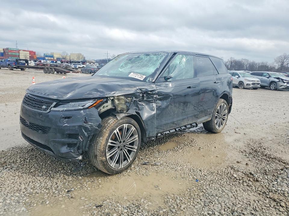 2025 Land rover Range rover sport VIN SAL1P9EU8SA459296 COPART salvage auction — Rollover, OH - CERT OF TITLE-SALVAGE, sold $28,750 on 2026-05-05 (photo 1)