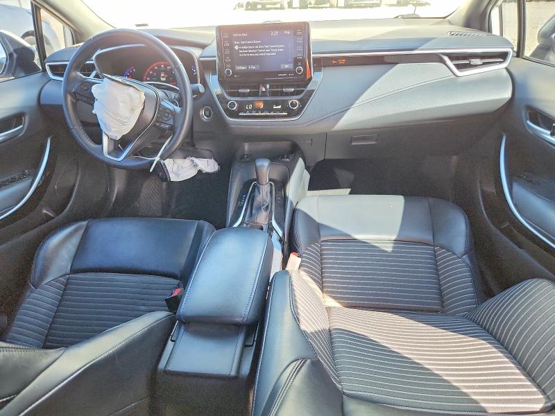 2021 Toyota Corolla VIN 5YFT4MCE3MP066103 COPART salvage auction — FRONT END, Ca - Salvage Certificate, sold $8,400 on 2026-07-09 (photo 8)