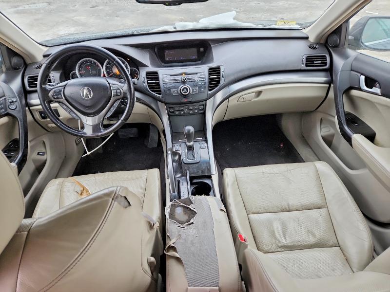 2012 Acura Tsx VIN JH4CU2F45CC004795 COPART salvage auction — REAR END, Nj - Cert Of Title-Salvage, sold $500 on 2026-06-29 (photo 8)