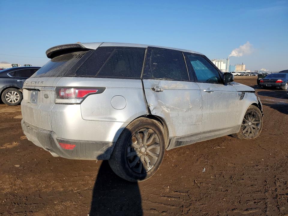 2014 Land rover Range rover sport VIN SALWR2WF8EA357024 COPART salvage auction — ALL OVER, IL - SALVAGE CERTIFICATE, sold $500 on 2026-08-03 (photo 3)