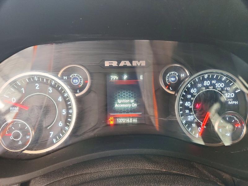 2024 Ram 2500 VIN 3C6UR5HJ6RG189044 COPART salvage auction — REAR END, Tx - Certificate Of Title, sold $7,700 on 2026-07-09 (photo 9)
