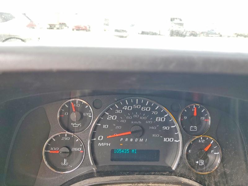 2023 Gmc Savana VIN 7GZ37TC71PN003802 COPART salvage auction — REAR END, AZ - CERT OF TITLE - SALVAGE, sold $5,400 on 2026-07-30 (photo 9)