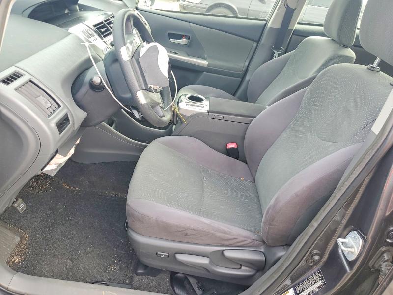 2014 Toyota Prius v VIN JTDZN3EU9EJ006967 COPART salvage auction — FRONT END, Ca - Salvage Certificate, sold $1,150 on 2026-07-31 (photo 7)