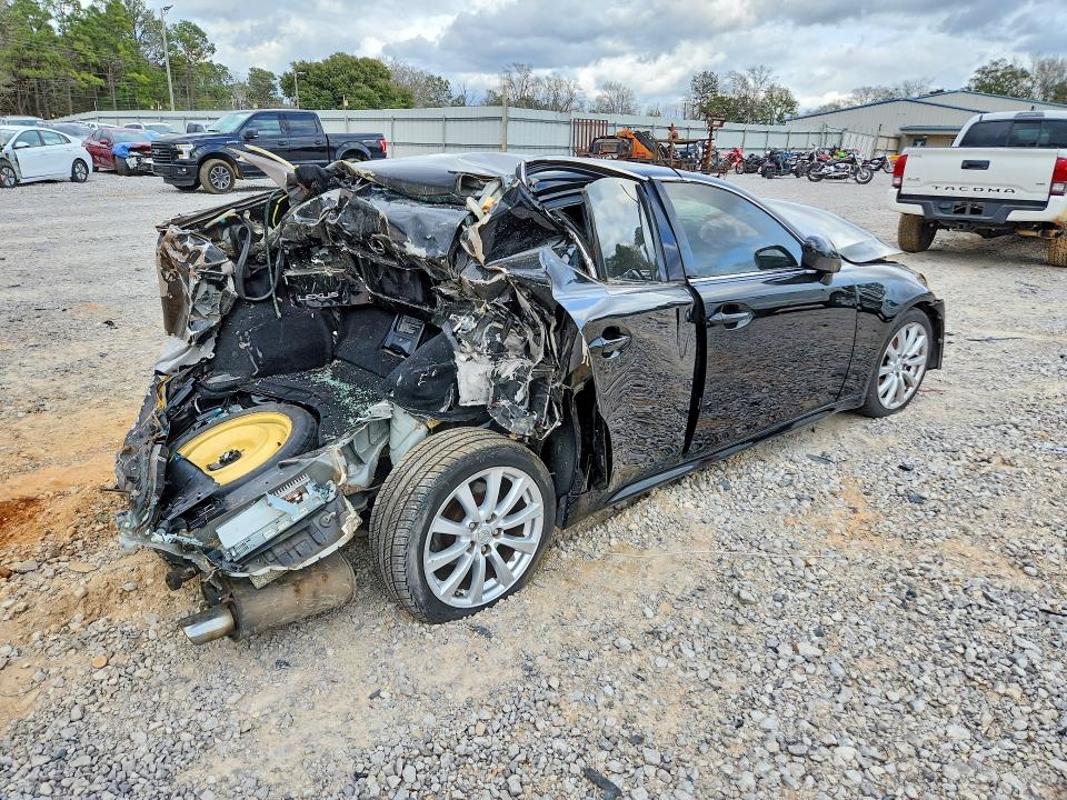 2006 Lexus Is 250 VIN JTHBK262965005862 COPART salvage auction — REAR END, Al - Cert Of Title-Salvage Title, sold $225 on 2026-07-06 (photo 5)