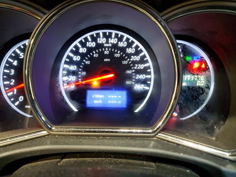 2014 Nissan Murano VIN JN8AZ1MW5EW522632 COPART salvage auction — FRONT END, Other, sold $125 on 2026-07-09 (photo 9)