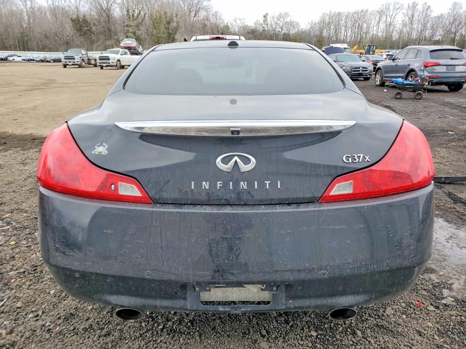 2012 Infiniti G VIN JN1CV6EL5CM473316 COPART salvage auction — FRONT END, Id - Salvage Certificate Of Title, sold $900 on 2026-07-07 (photo 6)