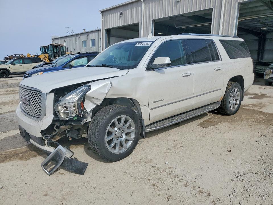 2016 Gmc Yukon VIN 1GKS2HKJ9GR287744 COPART salvage auction — FRONT END, Ne - Cert Of Title-Salvage, sold $4,300 on 2026-07-21 (photo 1)