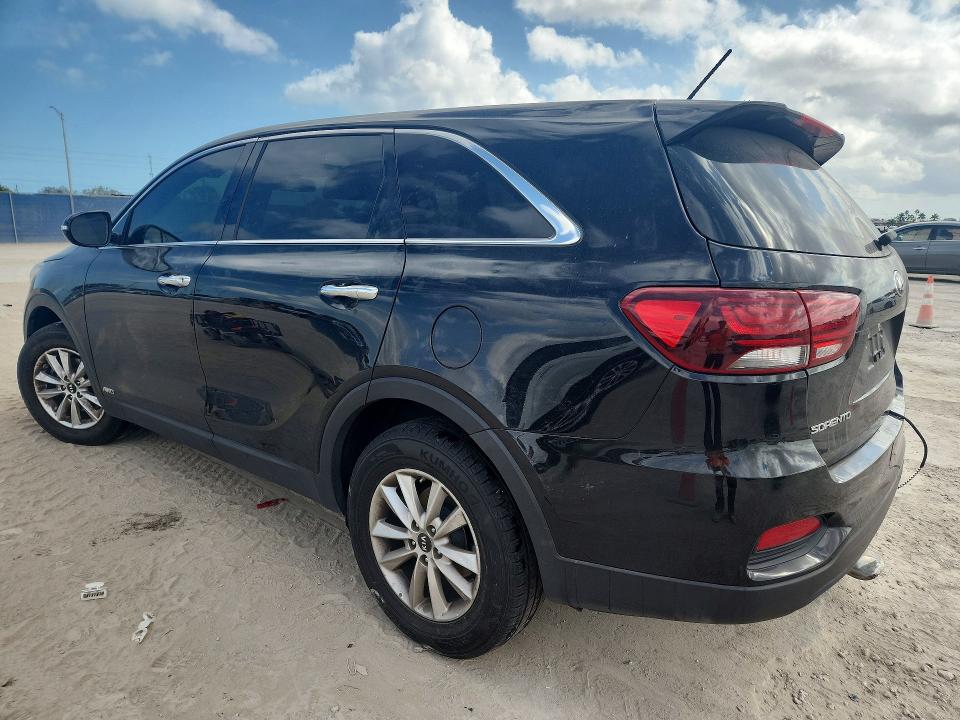 2019 Kia Sorento VIN 5XYPGDA31KG560455 COPART salvage auction — SIDE, Fl - Cert Of Title Slvg Rebuildable, sold $2,650 on 2026-07-06 (photo 2)