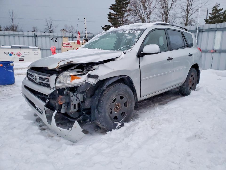 2008 Toyota Rav4 VIN JTMBK35V085055734 COPART salvage auction — FRONT END, On - Permit Salvage, sold $1,400 on 2026-07-07 (photo 1)