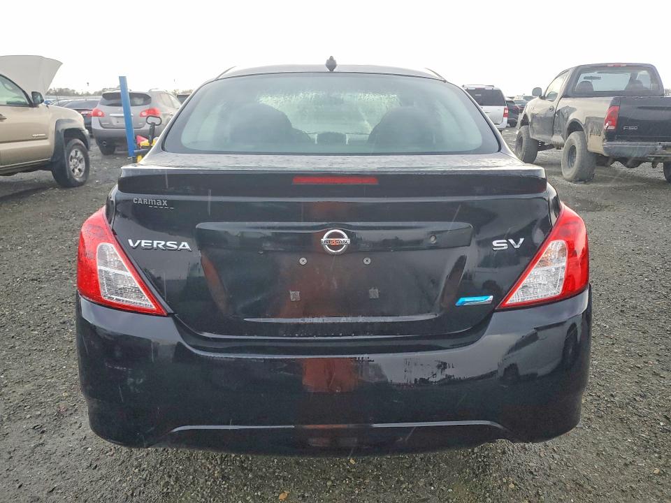 2016 Nissan Versa VIN 3N1CN7AP9GL857243 COPART salvage auction — REAR END, Ca - Salvage Certificate, sold $850 on 2026-07-09 (photo 6)