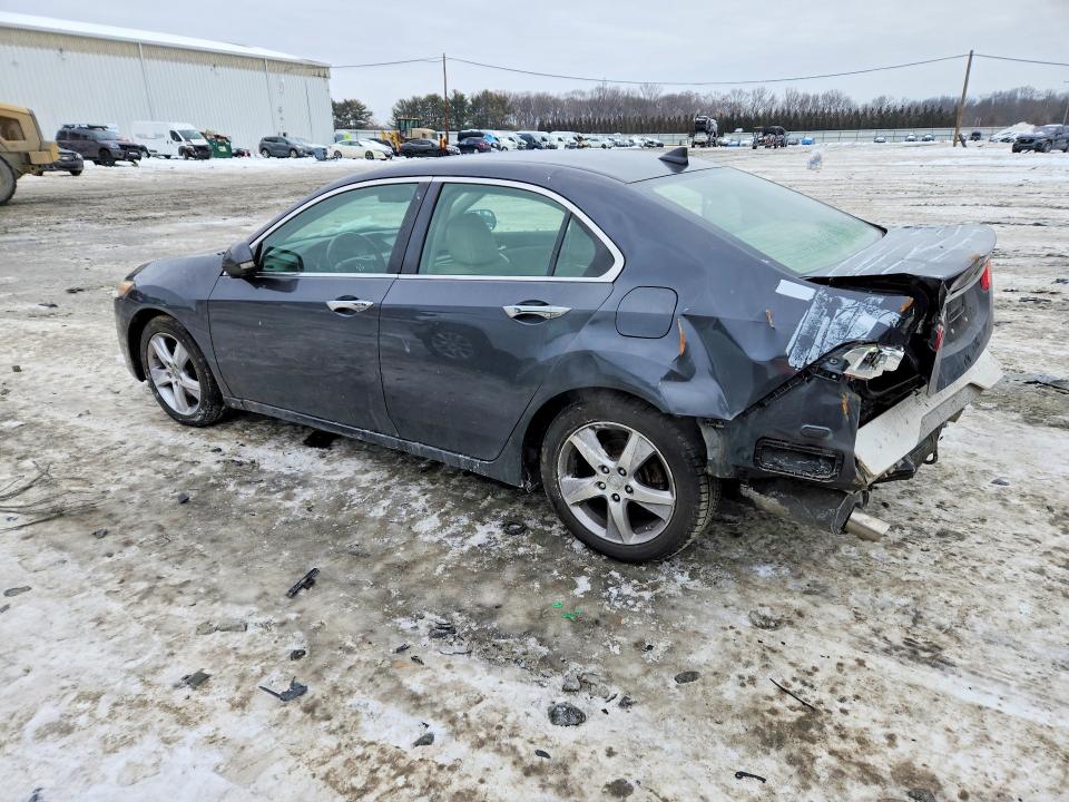 2012 Acura Tsx VIN JH4CU2F45CC004795 COPART salvage auction — REAR END, Nj - Cert Of Title-Salvage, sold $500 on 2026-06-29 (photo 2)