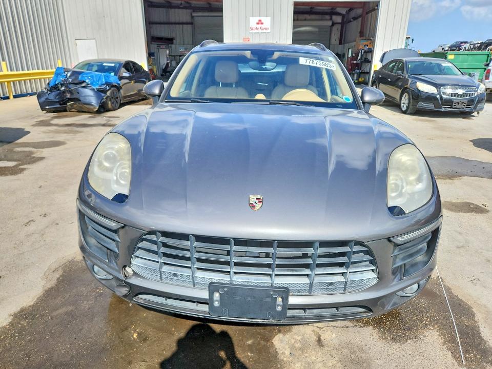 2015 Porsche VIN WP1AB2A58FLB63523 COPART salvage auction — REAR END, La - Cert Of Title-Salvage, sold $4,550 on 2026-07-22 (photo 5)