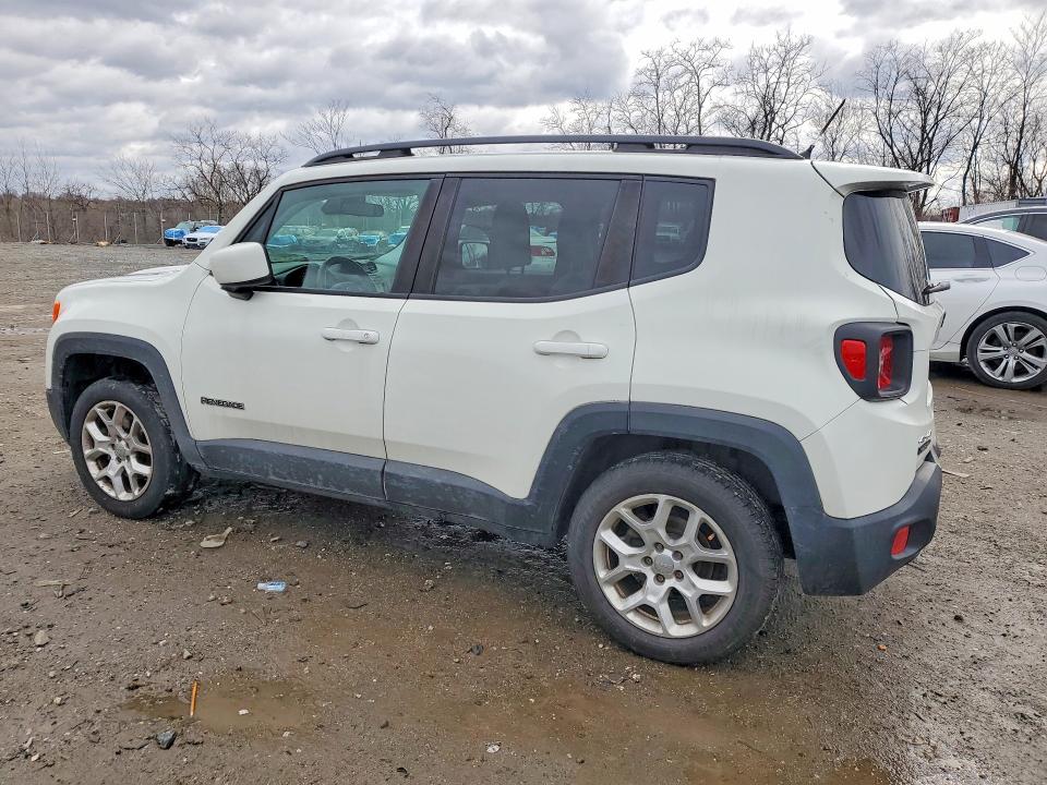 2015 Jeep Renegade VIN ZACCJBBT0FPB75924 COPART salvage auction — REAR END, Md - Cert Of Salvage > 75% Damage, sold $950 on 2026-07-02 (photo 2)