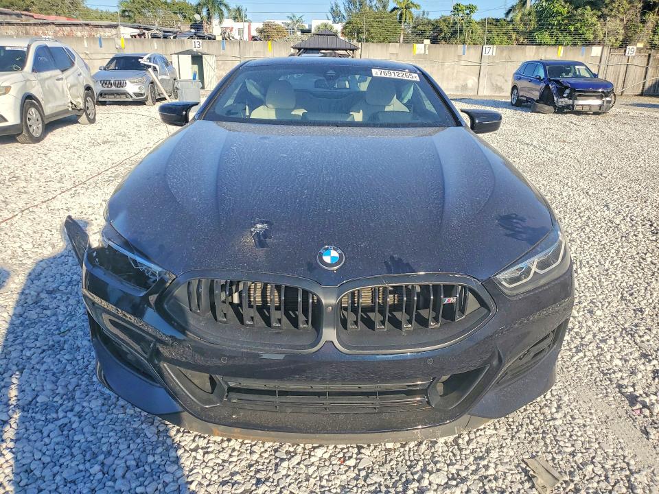 2024 BMW 8er VIN WBABC4C07RCR56331 COPART salvage auction — FRONT END, Fl - Cert Of Title Slvg Rebuildable, sold $34,000 on 2026-07-14 (photo 5)