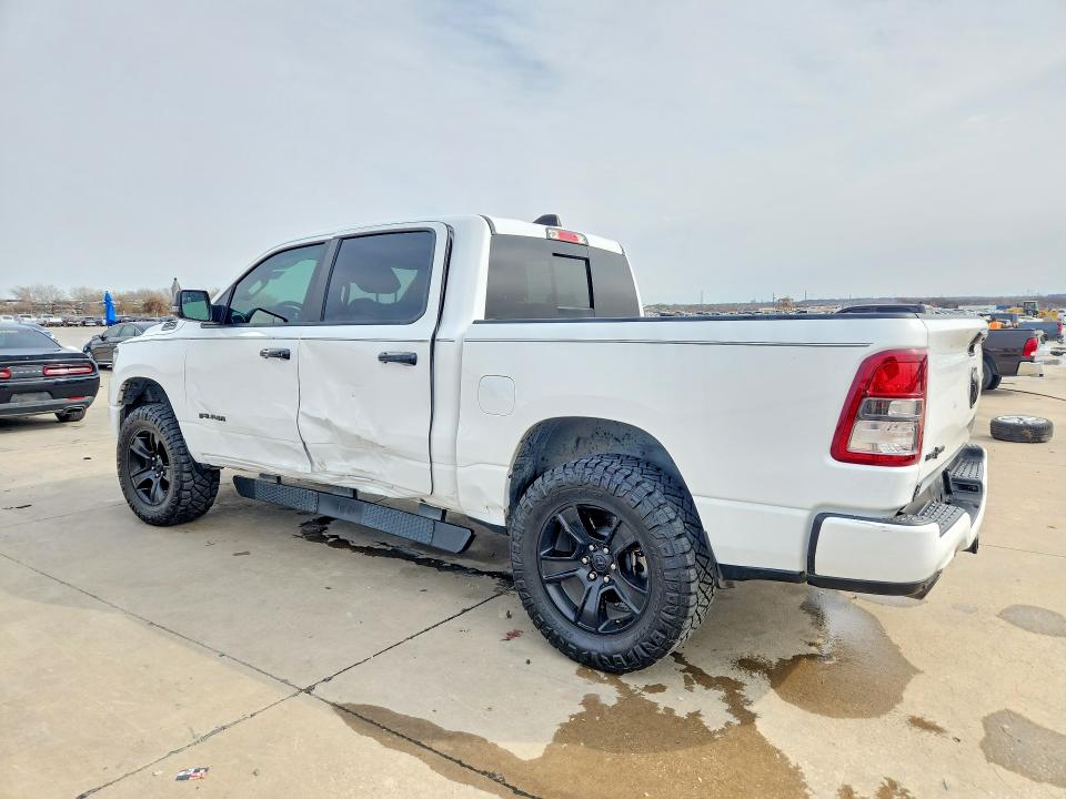 2023 Ram 1500 VIN 1C6RREFT3PN515848 COPART salvage auction — SIDE, Tx - Certificate Of Title, sold $12,100 on 2026-07-02 (photo 2)