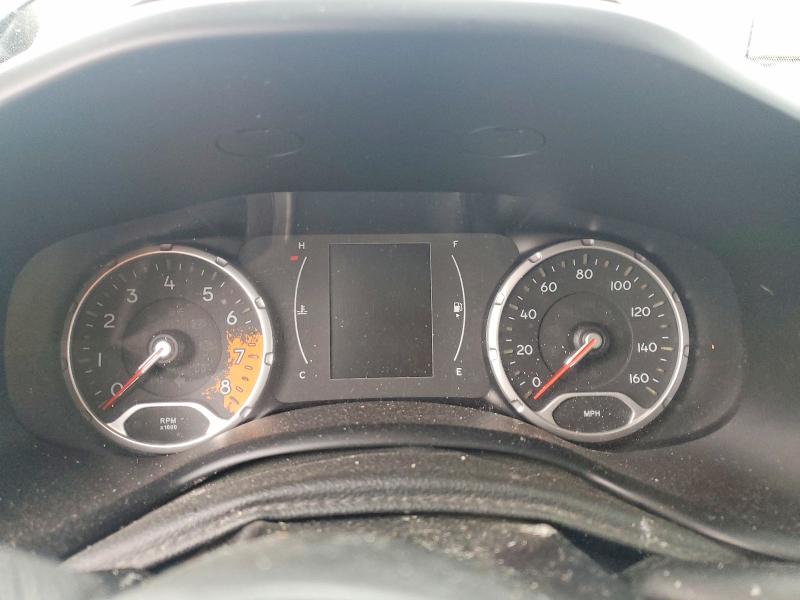 2016 Jeep Renegade VIN ZACCJBBT5GPC99826 COPART salvage auction — FRONT END, SC - CERT OF TITLE-SALVAGE, sold $375 on 2026-07-24 (photo 9)