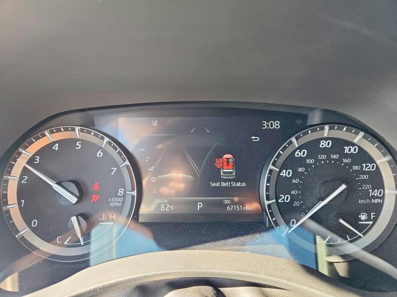 2021 Toyota Highlander VIN 5TDLZRAH9MS073107 COPART salvage auction — SIDE, Tx - Certificate Of Title, sold $15,800 on 2026-07-13 (photo 9)