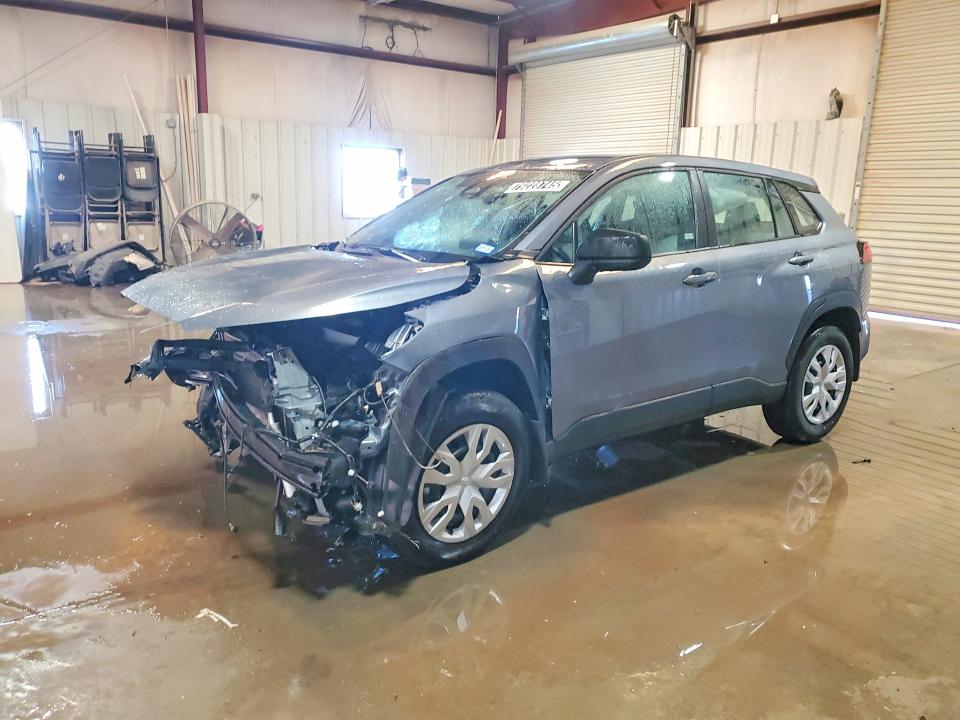 2025 Toyota Corolla cross VIN 7MUAAAAG0SV148867 COPART salvage auction — FRONT END, VA - CERT OF TITLE - SALVAGE, sold $3,500 on 2026-07-28 (photo 1)