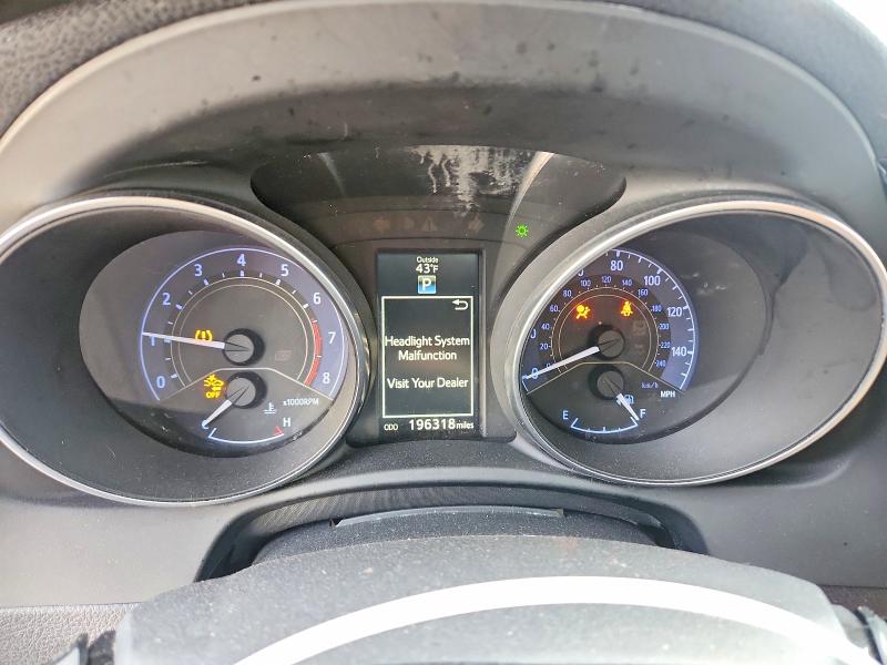 2018 Toyota Corolla VIN JTNKARJE0JJ556398 COPART salvage auction — SIDE, Nc - Salvage Certificate Of Title, sold $275 on 2026-07-28 (photo 9)