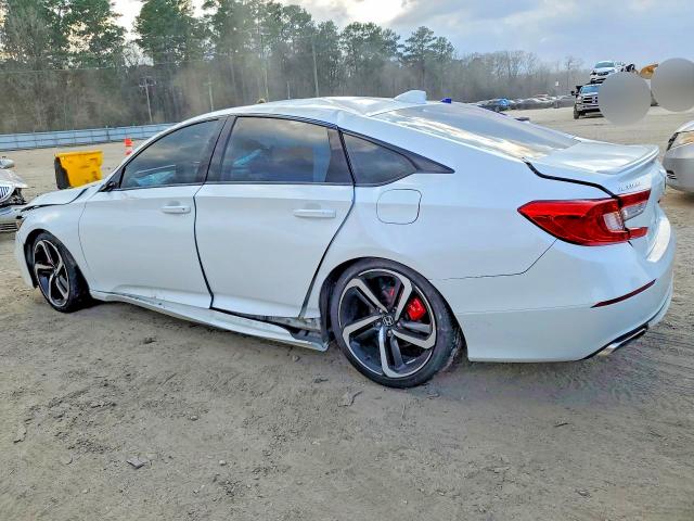 2019 Honda Accord VIN 1HGCV2F38KA033953 COPART salvage auction — ROLLOVER, La - Cert Of Title-Salvage, sold $2,550 on 2026-07-02 (photo 2)