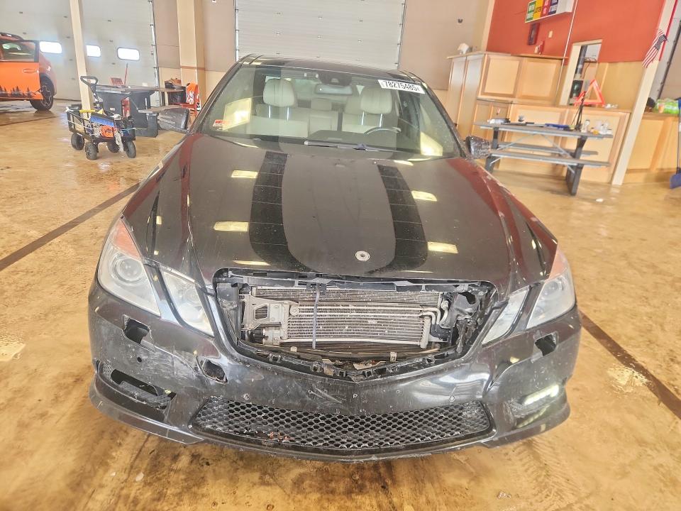 2011 Mercedes-benz E-class VIN WDDHF9AB5BA356484 COPART salvage auction — FRONT END, RI - CERT OF TITLE-SALVG PARTS ONLY, sold $1,200 on 2026-08-04 (photo 5)