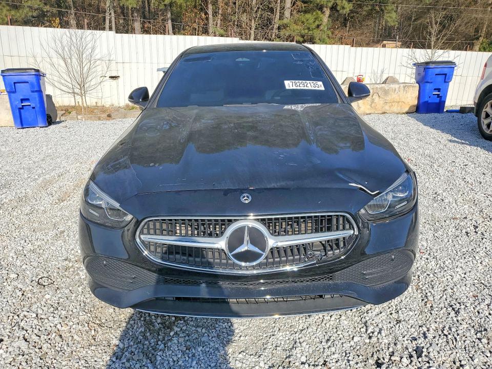 2024 Mercedes-benz C-klasse VIN W1KAF4GB9RR221404 COPART salvage auction — SIDE, Sc - Certificate Of Title, sold $23,200 on 2026-07-29 (photo 5)