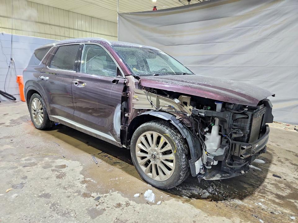2020 Hyundai Palisade VIN KM8R5DHE1LU148280 COPART salvage auction — FRONT END, Nh - Cert Of Title-Salvage, sold $7,000 on 2026-07-16 (photo 4)