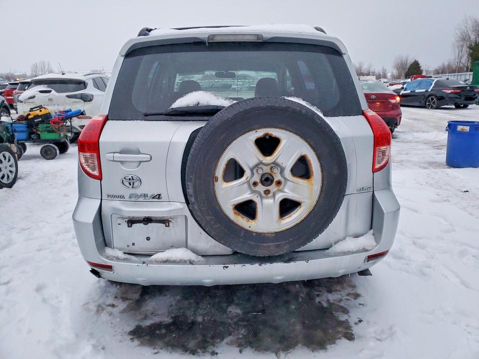 2008 Toyota Rav4 VIN JTMBK35V085055734 COPART salvage auction — FRONT END, On - Permit Salvage, sold $1,400 on 2026-07-07 (photo 6)