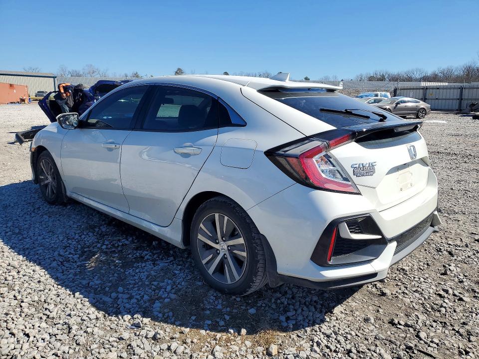2020 Honda Civic VIN SHHFK7H33LU207093 COPART salvage auction — FRONT END, Al - Cert Of Title-Salvage Title, sold $375 on 2026-07-28 (photo 2)