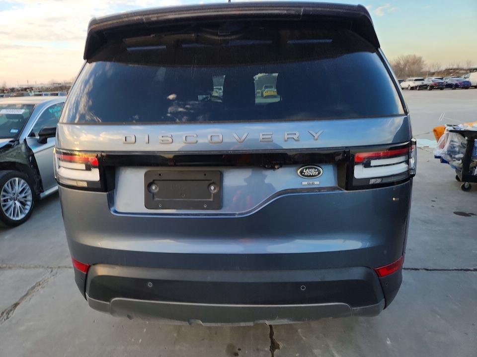 2020 Land rover Discovery VIN SALRG2RV1L2425287 COPART salvage auction — MECHANICAL, Tx - Certificate Of Title, sold $8,100 on 2026-07-09 (photo 6)