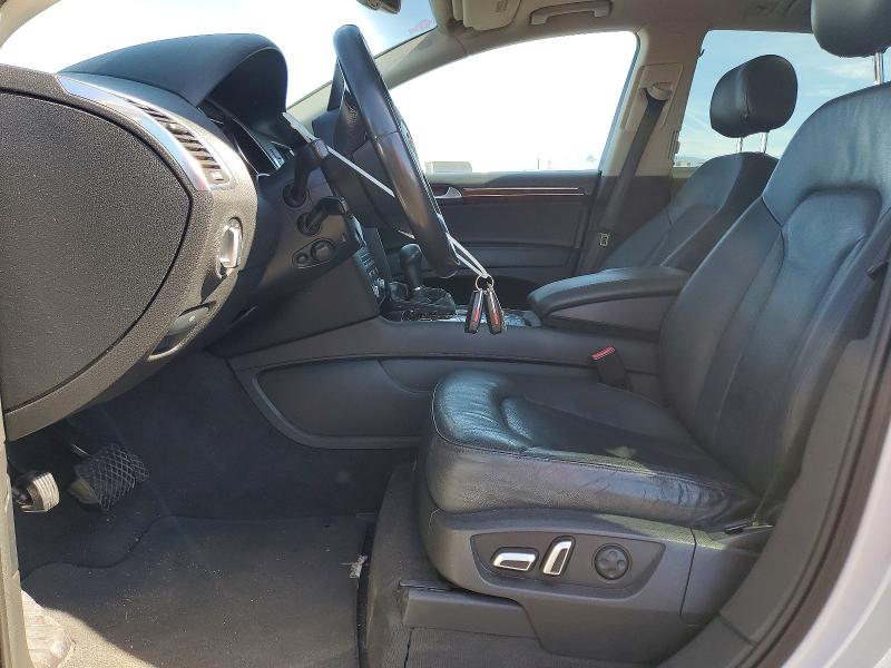 2013 Audi Q7 VIN WA1DGAFEXDD008699 COPART salvage auction — MINOR DENT/SCRATCHES, Mt - Dis/Dlr/Exp Only Clean Title, sold $1,650 on 2026-07-08 (photo 7)
