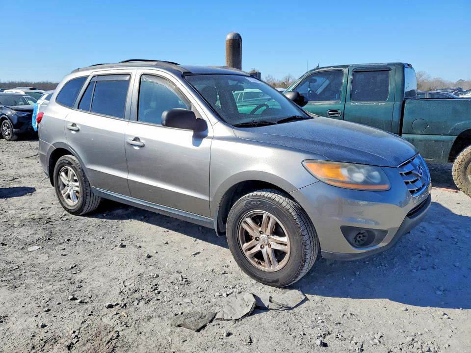 2011 Hyundai Santa fe VIN 5XYZG3AB1BG065392 COPART salvage auction — MINOR DENT/SCRATCHES, Al - Certificate Of Title, sold $725 on 2026-07-30 (photo 4)