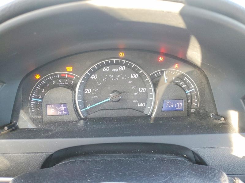 2013 Toyota Camry VIN 4T4BF1FK8DR298268 COPART salvage auction — FRONT END, Other, sold $150 on 2026-08-03 (photo 9)