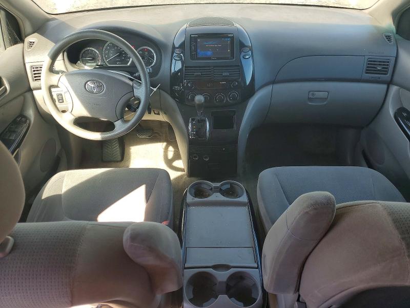 2005 Toyota Sienna VIN 5TDZA23C15S325122 COPART salvage auction — FRONT END, CA - SALVAGE CERTIFICATE, sold $750 on 2026-07-08 (photo 8)