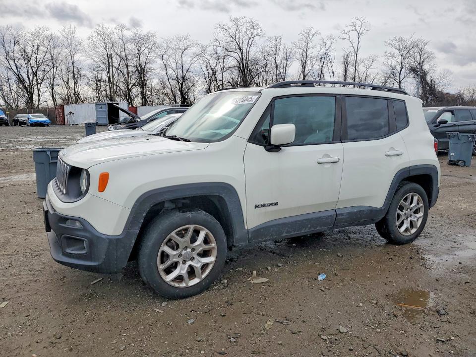 2015 Jeep Renegade VIN ZACCJBBT0FPB75924 — COPART salvage auction photo