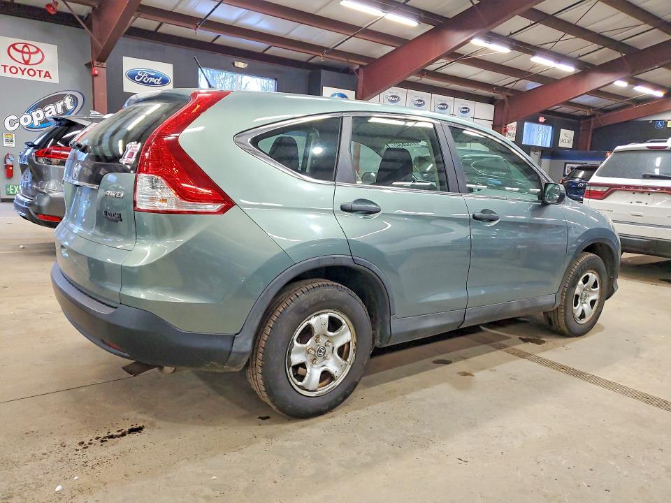 2012 Honda Cr-v VIN 2HKRM4H34CH602246 COPART salvage auction — MINOR DENT/SCRATCHES, Ma - Certificate Of Title, sold $4,300 on 2026-07-09 (photo 3)