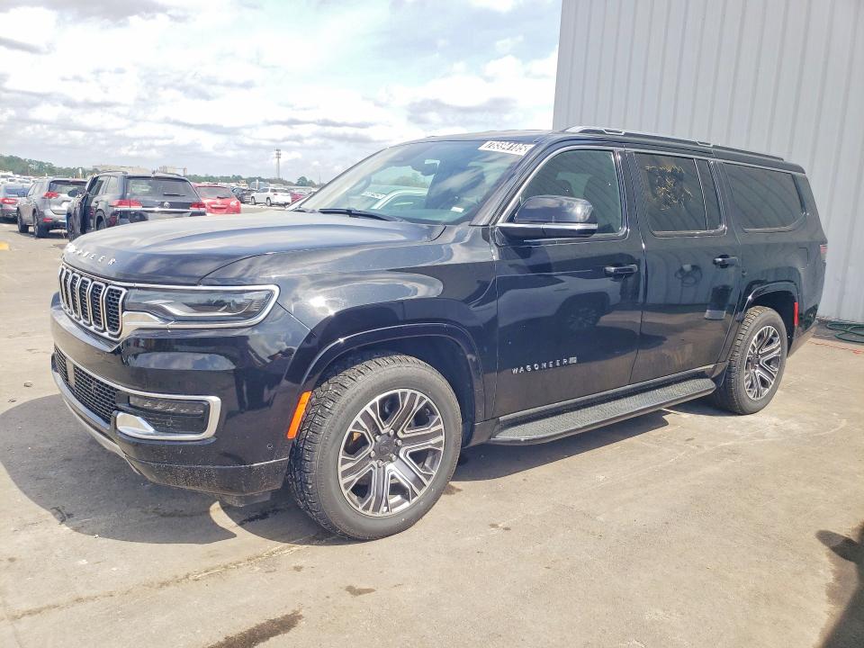 2024 Jeep Wagoneer VIN 1C4SJSBP8RS145154 — COPART salvage auction photo