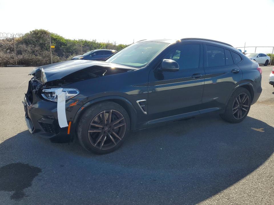 2020 BMW X4 VIN 5YMUJ0C0XLLU67219 COPART salvage auction — FRONT END, Hi - Certificate Of Salvage, sold $10,200 on 2026-07-20 (photo 1)