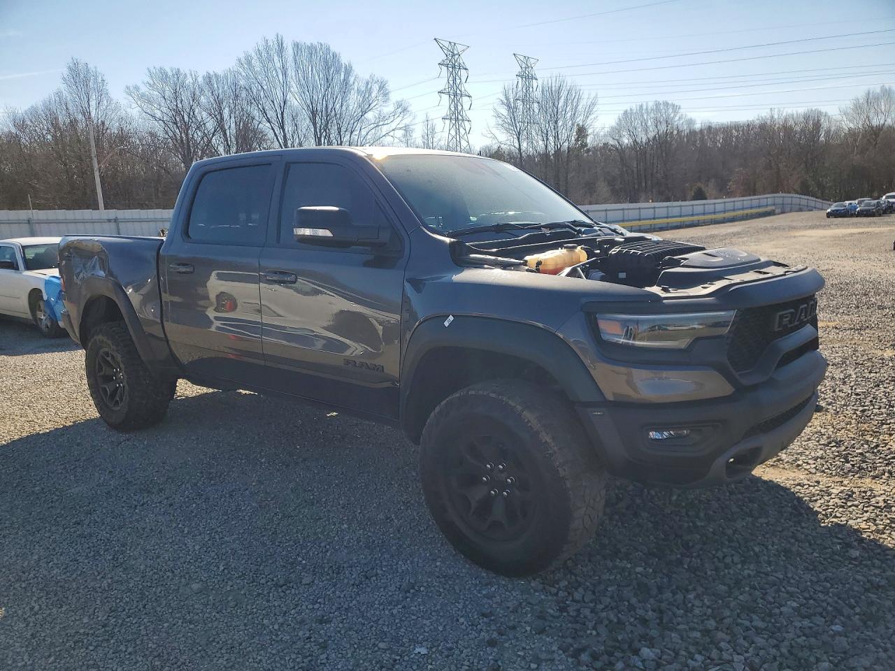 2021 Ram 1500 VIN 1C6SRFU98MN741894 COPART salvage auction — Stripped, TN - CERTIFICATE OF TITLE, sold $46,500 on 2026-07-08 (photo 4)