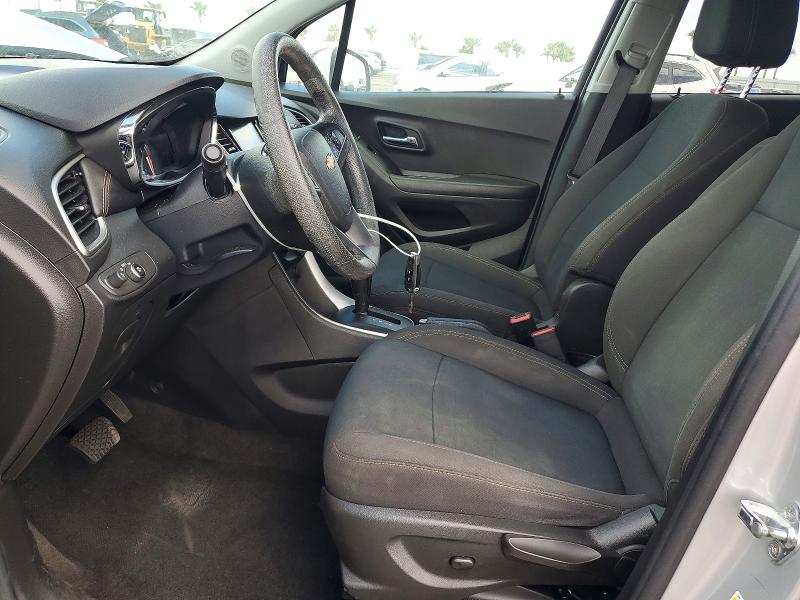 2021 Chevrolet Trax VIN KL7CJKSBXMB334225 COPART salvage auction — FRONT END, Fl - Cert Of Title Slvg Rebuildable, sold $3,200 on 2026-07-27 (photo 7)