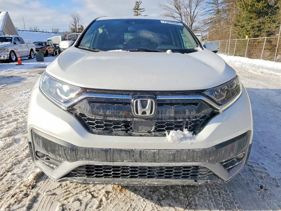 2021 Honda Cr-v VIN 5J6RW2H8XMA001145 COPART salvage auction — SIDE, Oh - Cert Of Title-Salvage, sold $12,700 on 2026-07-29 (photo 5)