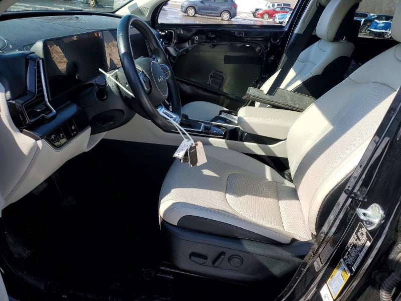 2023 Kia Sportage VIN 5XYK33AF5PG057500 COPART salvage auction — FRONT END, Ma - Cert Of Title-Salvage, sold $125 on 2026-07-15 (photo 7)