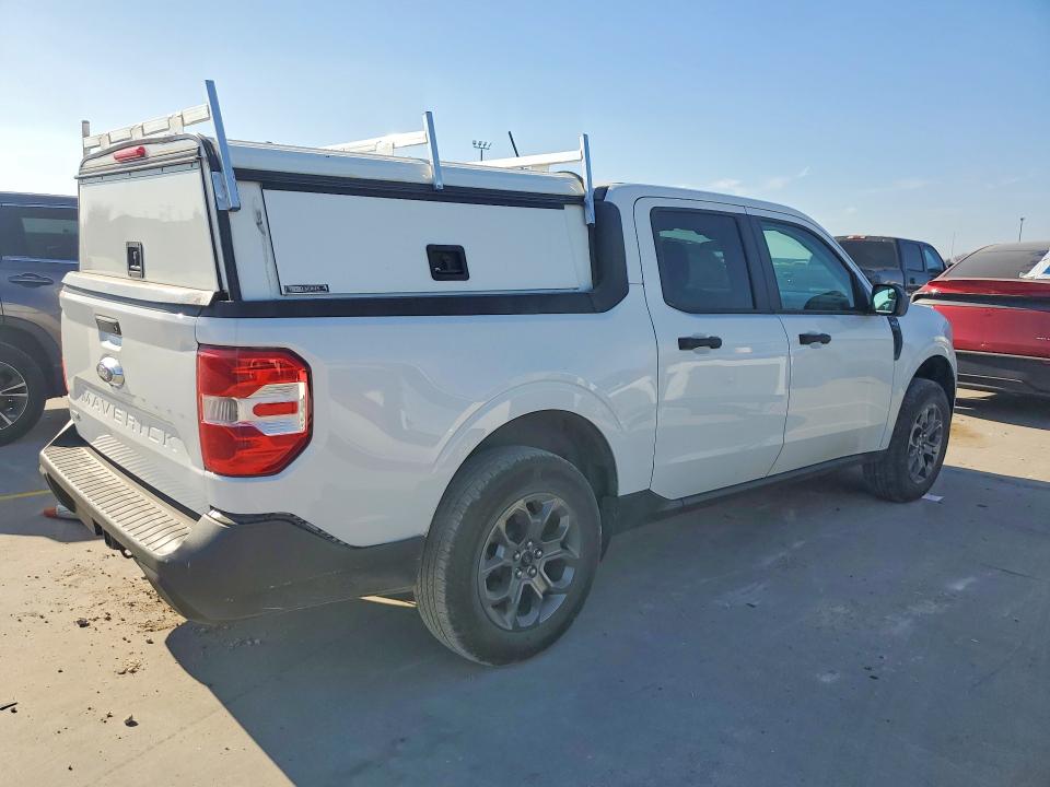2024 Ford Maverick VIN 3FTTW8H34RRA91098 COPART salvage auction — REAR END, Tx - Salvage Vehicle Title, sold $10,200 on 2026-07-09 (photo 3)