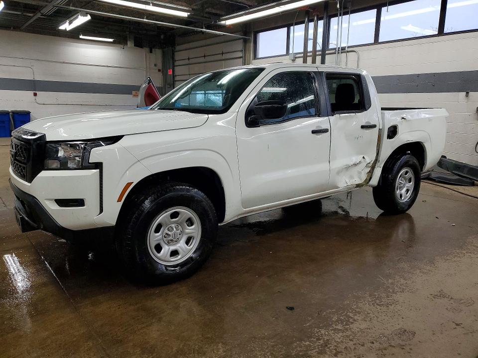 2024 Nissan Frontier VIN 1N6ED1EK8RN631957 COPART salvage auction — SIDE, VA - CERT OF TITLE - SALVAGE, sold $8,400 on 2026-07-21 (photo 1)