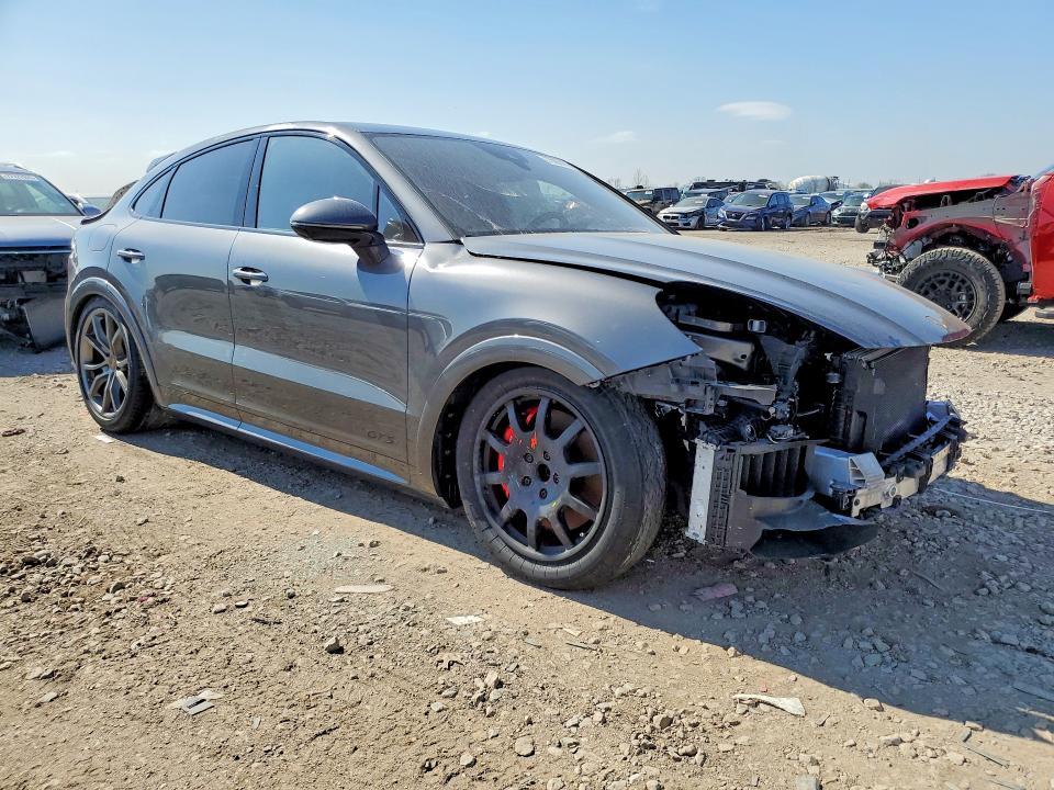 2023 Porsche Cayenne coupe VIN WP1BG2AY5PDA33226 COPART salvage auction — Front End, FL - CERTIFICATE OF DESTRUCTION, sold $40,000 on 2026-03-19 (photo 4)
