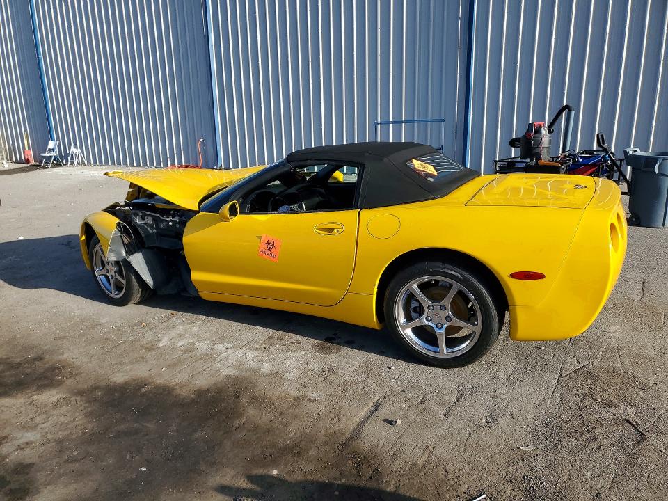 2002 Chevrolet Corvette VIN 1G1YY32G825117864 COPART salvage auction — FRONT END, Fl - Certificate Of Destruction, sold $2,100 on 2026-07-03 (photo 2)