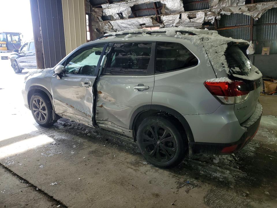 2019 Subaru Forester VIN JF2SKAPC9KH581724 COPART salvage auction — SIDE, Ny - Mv907A-Parts Only, sold $200 on 2026-07-29 (photo 2)