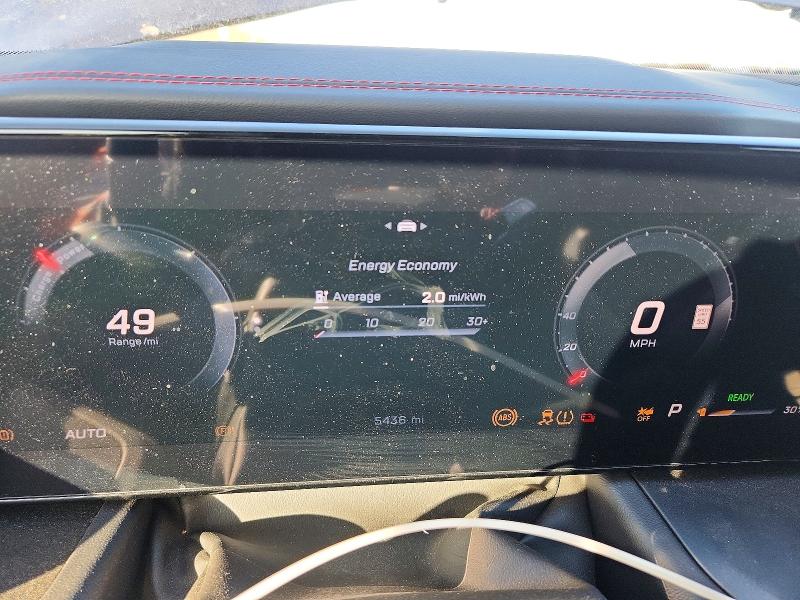 2024 Dodge Charger VIN 2C3CDBCK8RR193998 COPART salvage auction — FRONT END, Ar - Cert Of Title-Salvage, sold $60 on 2026-07-20 (photo 9)